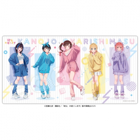 続きを読む: かのかり マウスパッド1