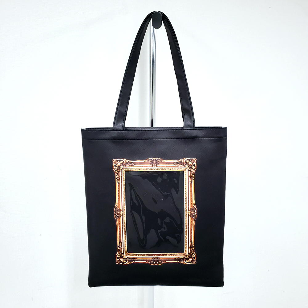 完売品】everyone ナイロンロゴトートバッグ(ブラック) - メルカリ