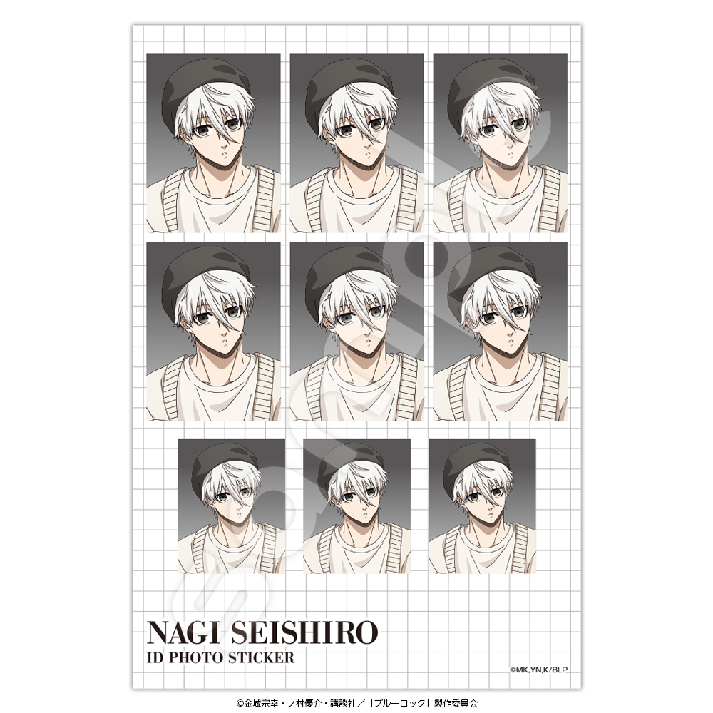 4 ブルロCL2026ステッカー 凪