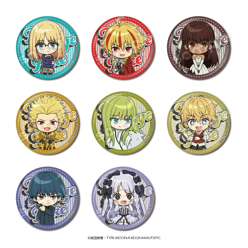 Fate sf 缶バッジ1