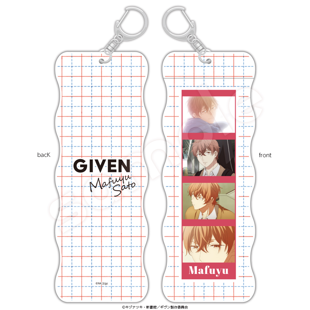 given 4cut真冬