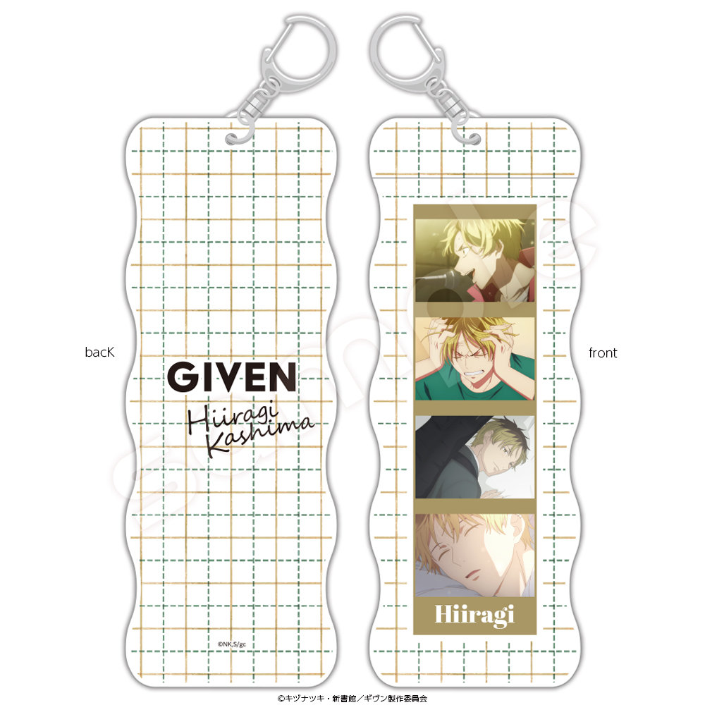 given 4cut柊