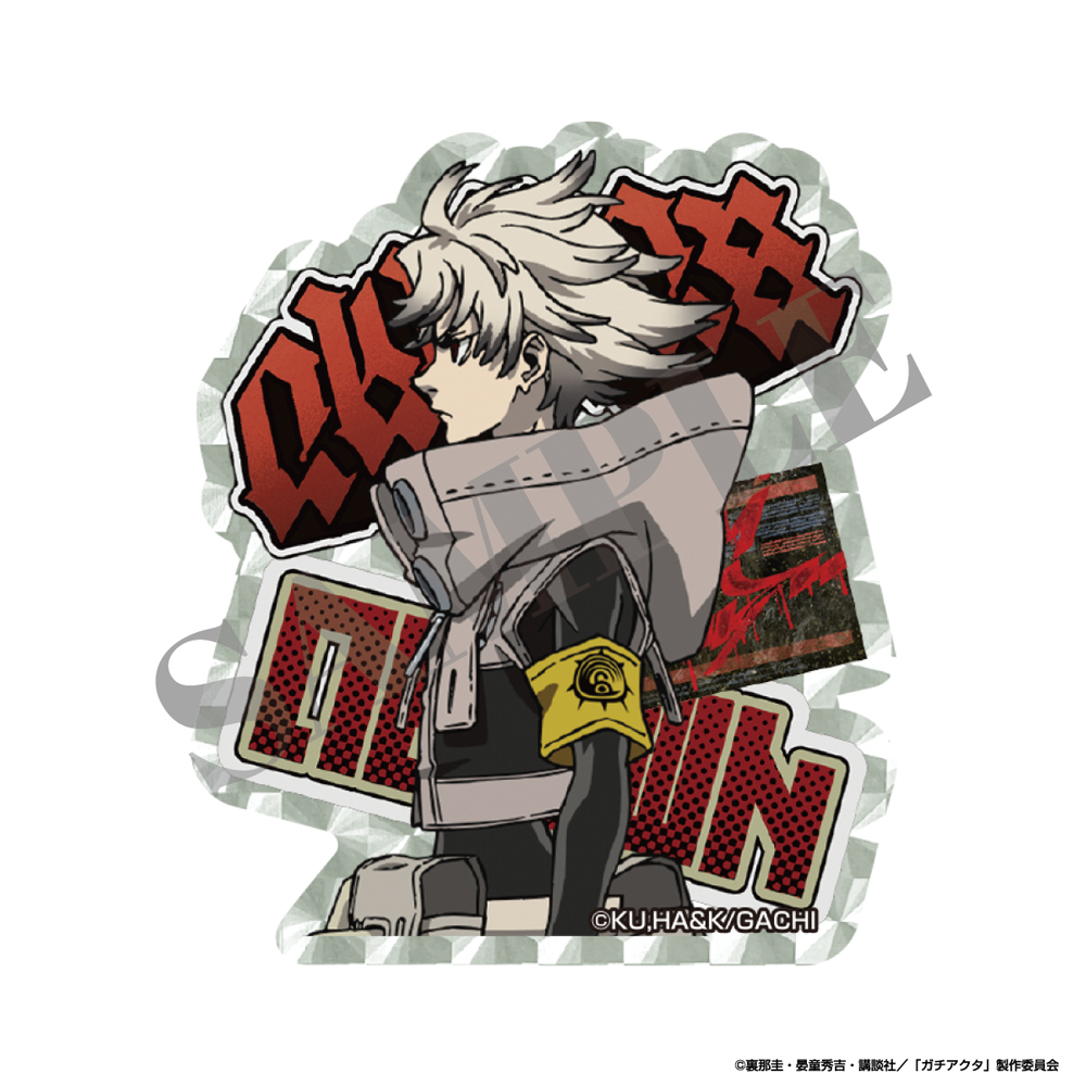 null ガチアクタ ステッカー2