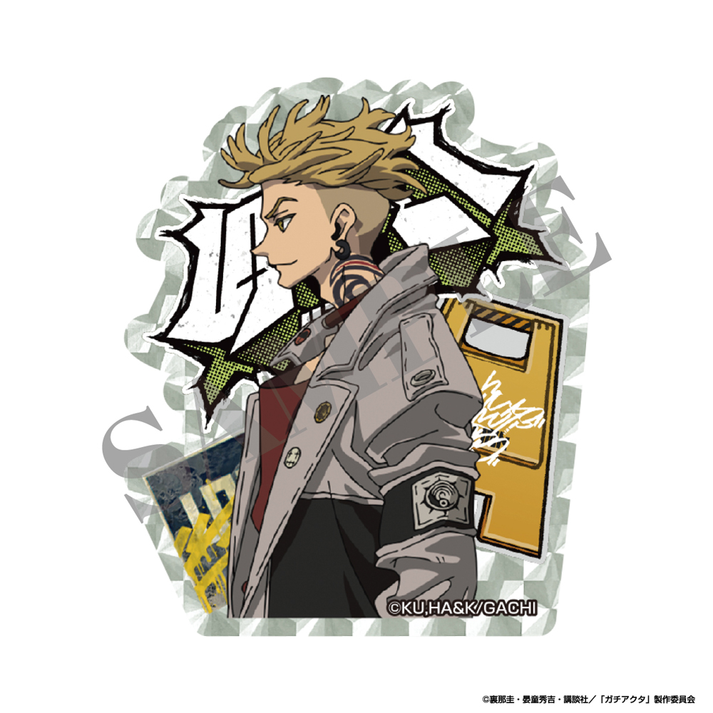 null ガチアクタ ステッカー2