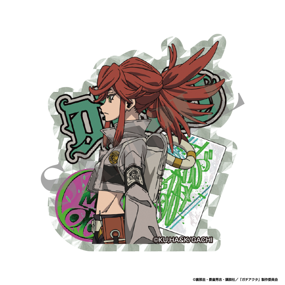 null ガチアクタ ステッカー2