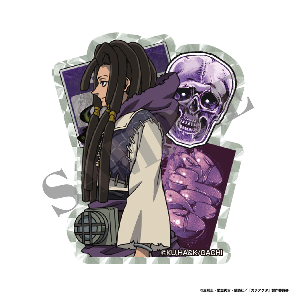 null ガチアクタ ステッカー2