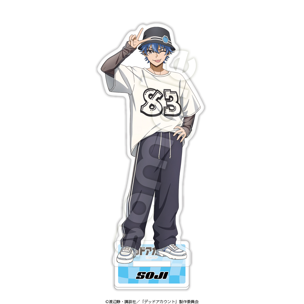 null デッドアカウント アクスタ