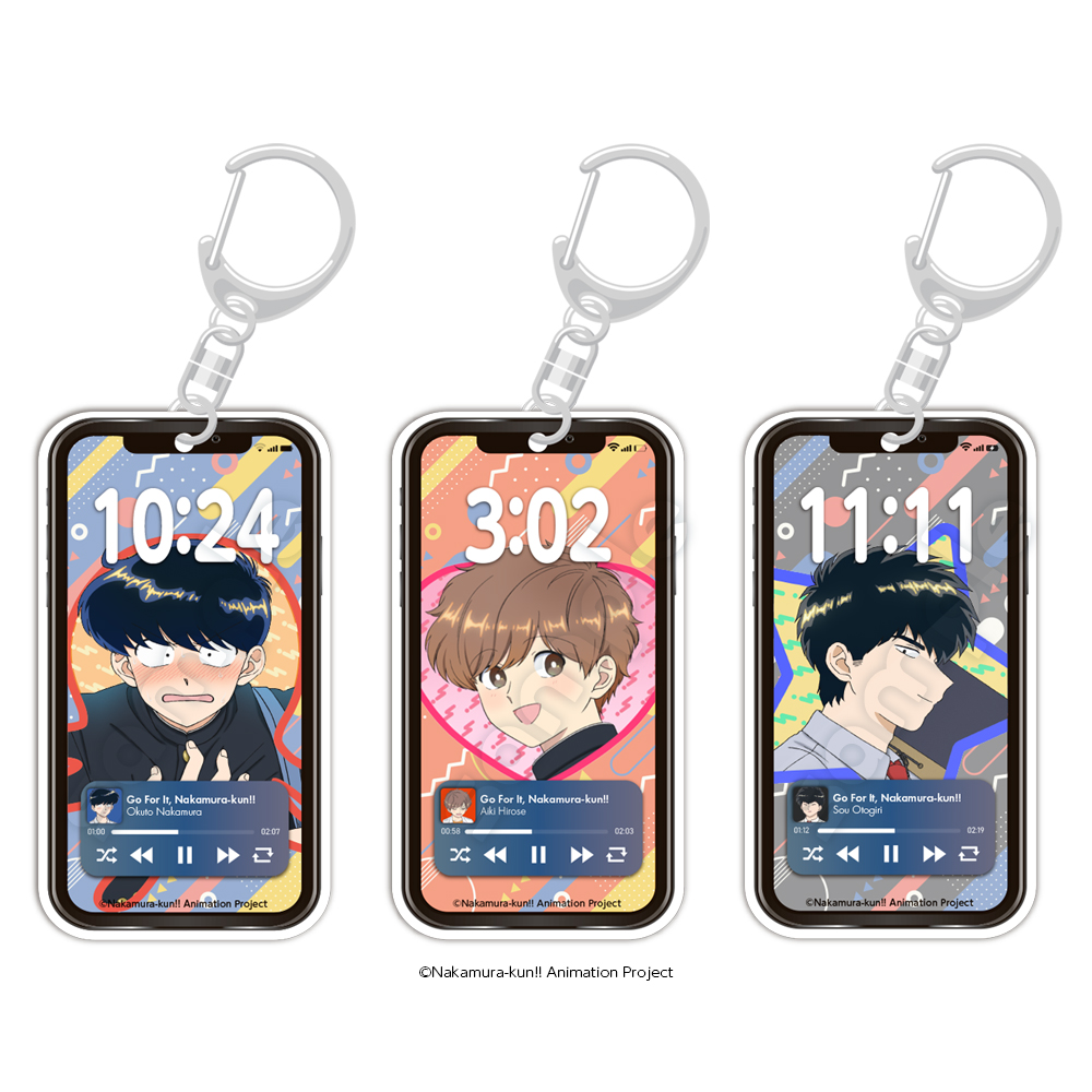 1 中村くん スマホ風アクキー