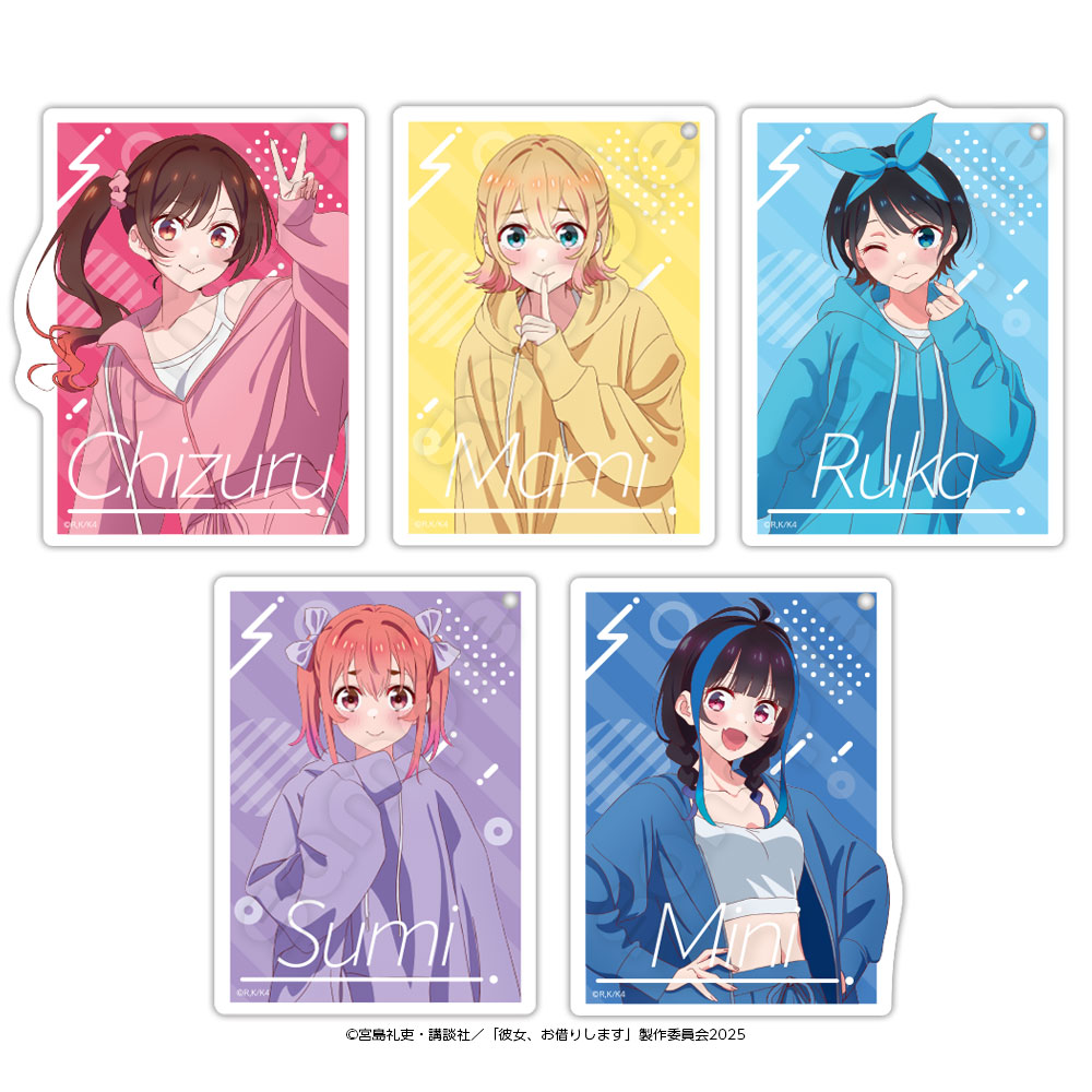 null かのかり アクキー1