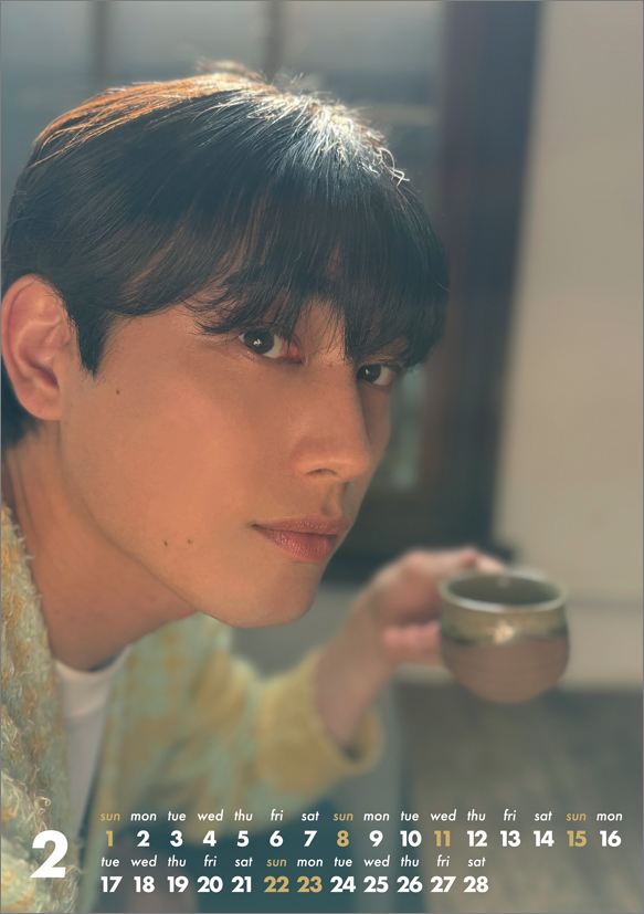 ②卓上 樫尾篤紀 中面1 現物